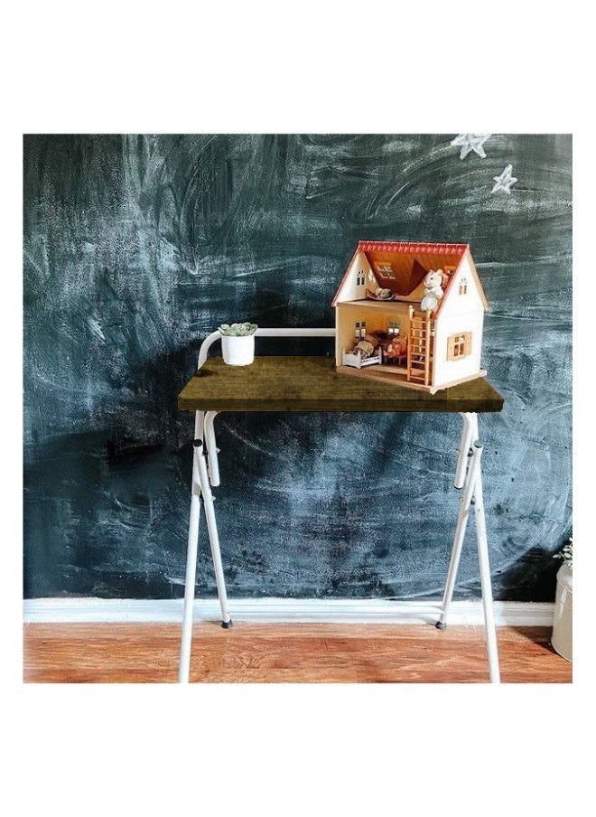 Premium Small Folding Table for Kitchen or Living Room Simple and Easy to Store Side Table