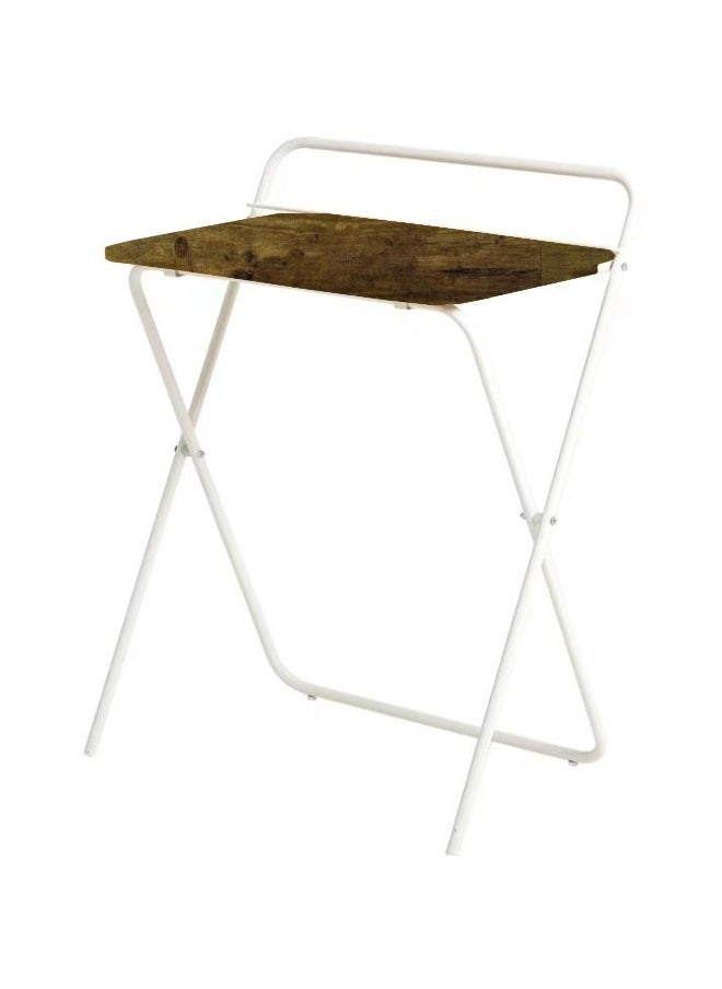 Premium Small Folding Table for Kitchen or Living Room Simple and Easy to Store Side Table