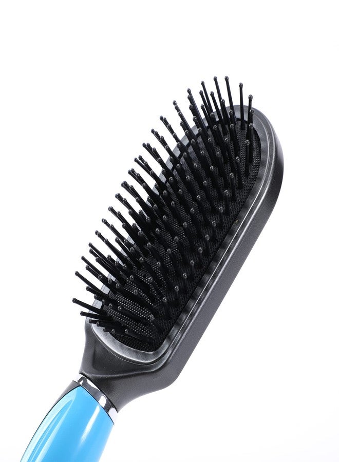 Omidazzle فرشاة شعر ميدازل بريميوم مبطنة ومسطحة للرجال والنساء - عبوة من قطعتين (HB2-17) - Image 4