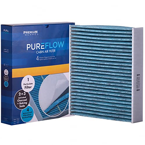 Premium Guard PureFlow Cabin Air Filter PC99374X | Fits 2017-2024 Nissan Kicks, 2020-2025 Versa, 2021-2024 Renault Duster, 2020-2024 Nissan V-Drive, 2025 Kicks Play, 2023 Kicks e-Power - Image 2