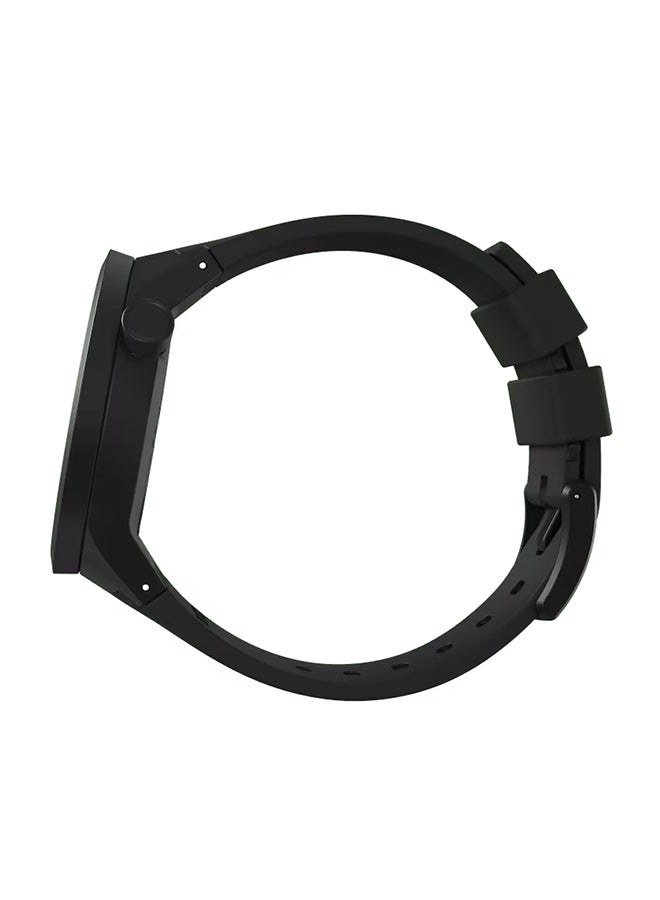 Swatch ساعة يونيكس بيولوجية سيراميك كواتز - أسود - Image 4