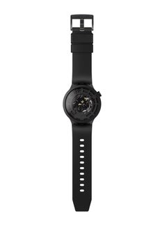 Swatch Unisex Watch Bioceramic Quartz C-BLACK  - Image 2