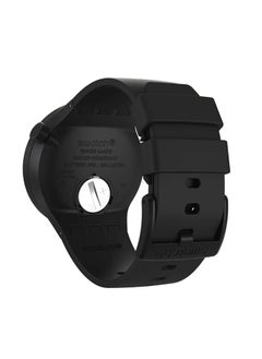 Swatch Unisex Watch Bioceramic Quartz C-BLACK  - Image 3