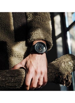 Swatch Unisex Watch Bioceramic Quartz C-BLACK  - Image 5