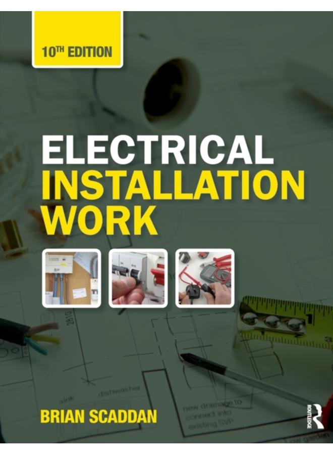 أعمال التركيب الكهربائي