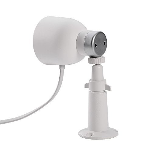 HOLACA Compatible for Nest Cam Wall Mount Versatile Aluminum Bracket Compatible for Google Nest Cam Outdoor Security Camera (White-Aluminum) - Image 5