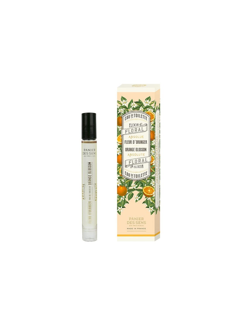 PANIER DES SENS Panier des Sens  Orange Blossom Rollon Eau de Toilette 03 Floz  Sweet  Enveloping Fragrance  Mini Perfume for Women  Parfum Crafted in Grasse France  Daily Use  Light Travel Perfume 