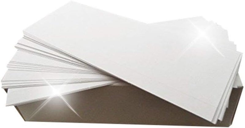 IDEALSEAL 250 Count 6-1/2"x2.375" Postage Meter Tapes Compare to Postalia PLABEL One Label per Strip - Image 3