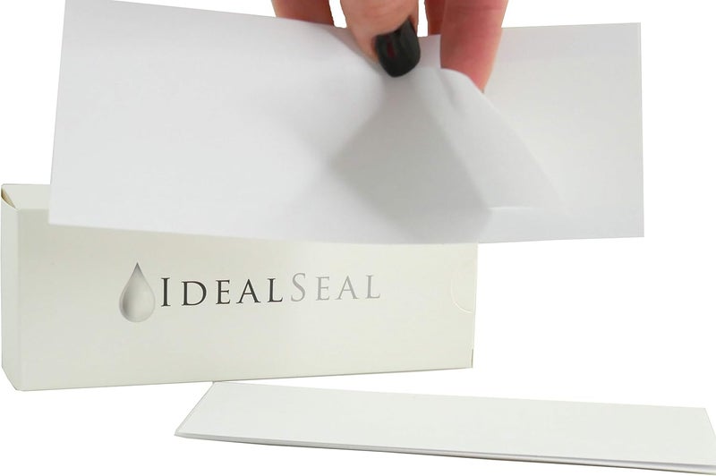 IDEALSEAL 250 Count 6-1/2"x2.375" Postage Meter Tapes Compare to Postalia PLABEL One Label per Strip - Image 1