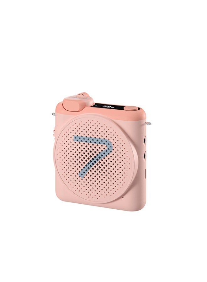 7RYMS WA2 Amplifier with Microphone (Pink) - Image 1