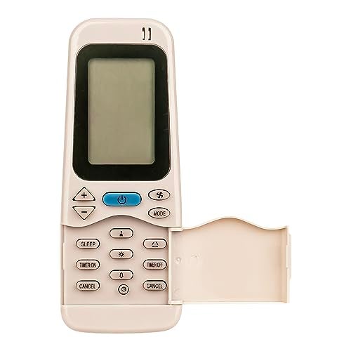 AULCMEET New Replacement Remote Control fit for Carrier York ZBG-01R AC Air Conditioner Remote Controller - Image 2