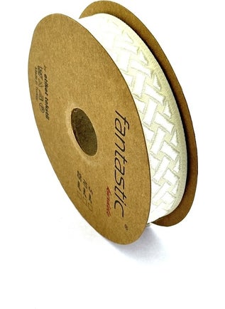 Fantastic Woven Border Ribbon (2cm Width - 10MT Length)  - Image 2