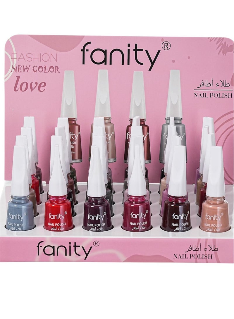 FANITY 24-Piece Nail polish Color - Image 2