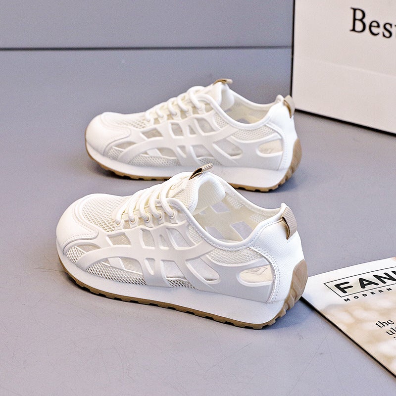 Argan Women's Summer Mesh Sneakers - Breathable, Trendy & Versatile