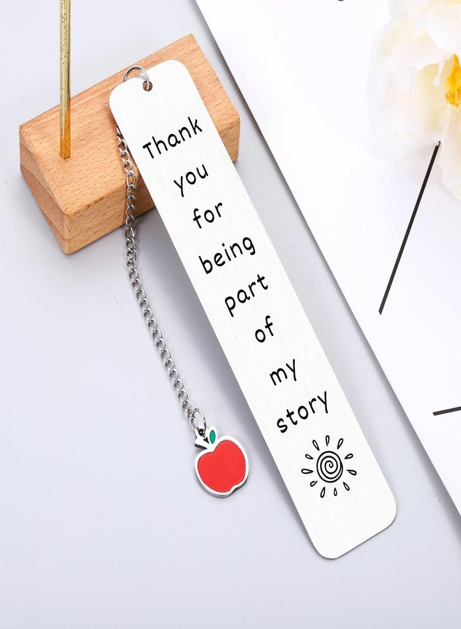 Perleddom End of Year Teacher Gifts Teacher Appreciation Gift Teacher Appreciation Gifts Bookmark Retirement Gifts for Women Men Teacher Bookmarks Thank You Gifts Science Teacher Gifts for Women - Image 3