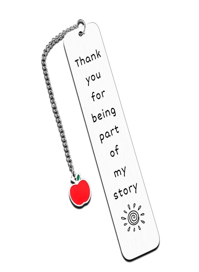 Perleddom End of Year Teacher Gifts Teacher Appreciation Gift Teacher Appreciation Gifts Bookmark Retirement Gifts for Women Men Teacher Bookmarks Thank You Gifts Science Teacher Gifts for Women - Image 1
