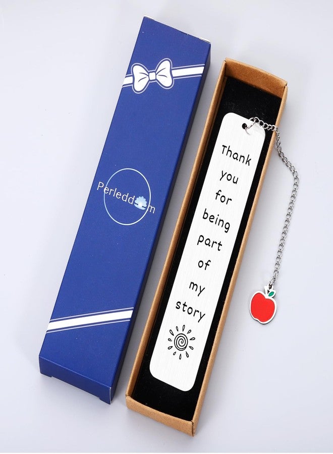 Perleddom End of Year Teacher Gifts Teacher Appreciation Gift Teacher Appreciation Gifts Bookmark Retirement Gifts for Women Men Teacher Bookmarks Thank You Gifts Science Teacher Gifts for Women - Image 2
