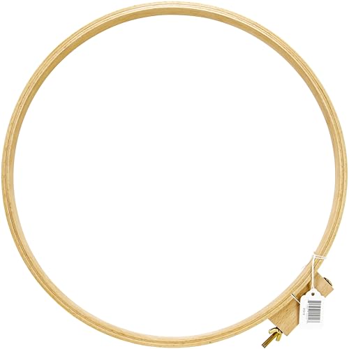 Edmunds Frank A. Edmunds 14-inch German Quilting Hoop,212-12 - Image 1