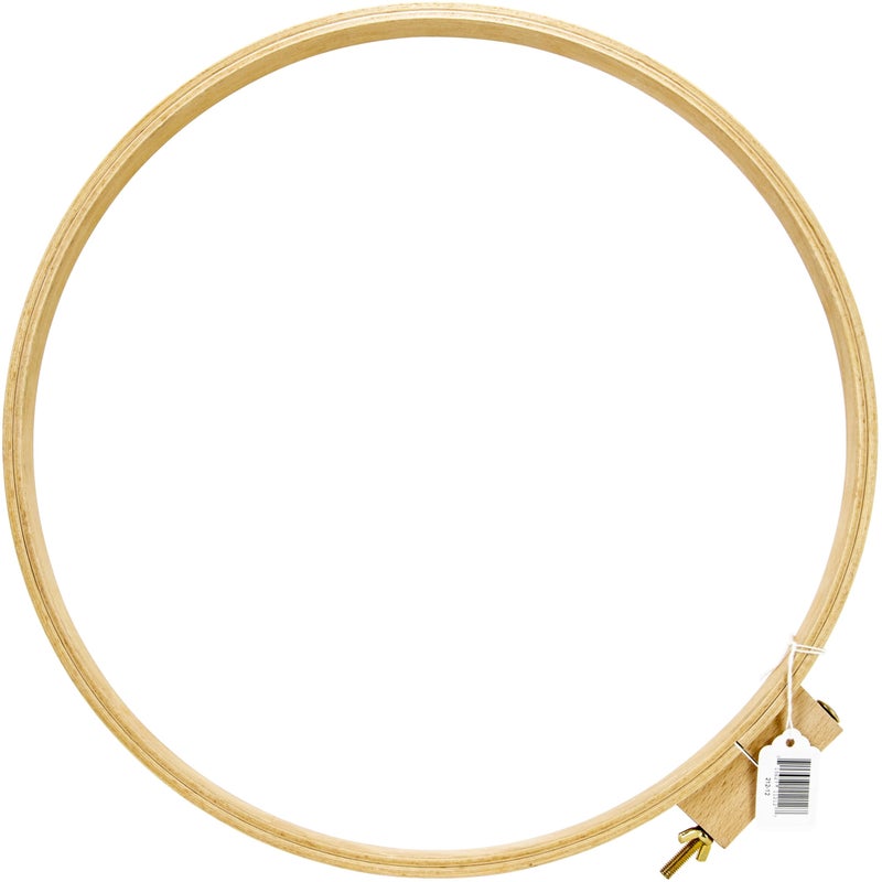 Edmunds Frank A. Edmunds 14-inch German Quilting Hoop,212-12 - Image 2