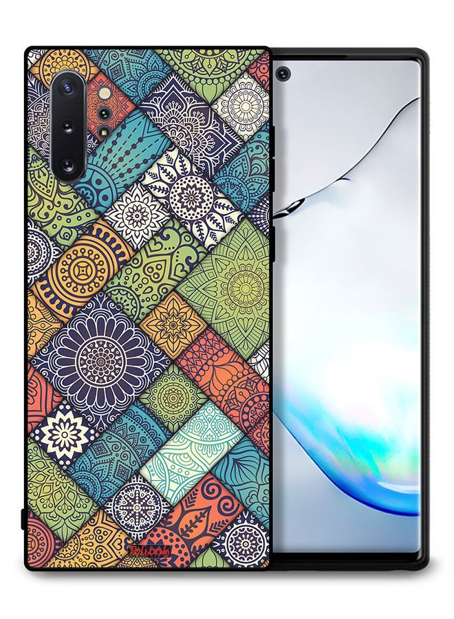 Tolwak Samsung Galaxy Note 10 Plus Protective Case Cover Mandala Pattern - Image 1