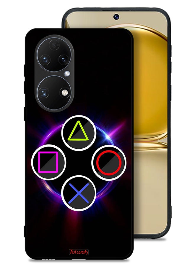 Tolwak Huawei P50 Protective Case Cover Squid Game - Image 1