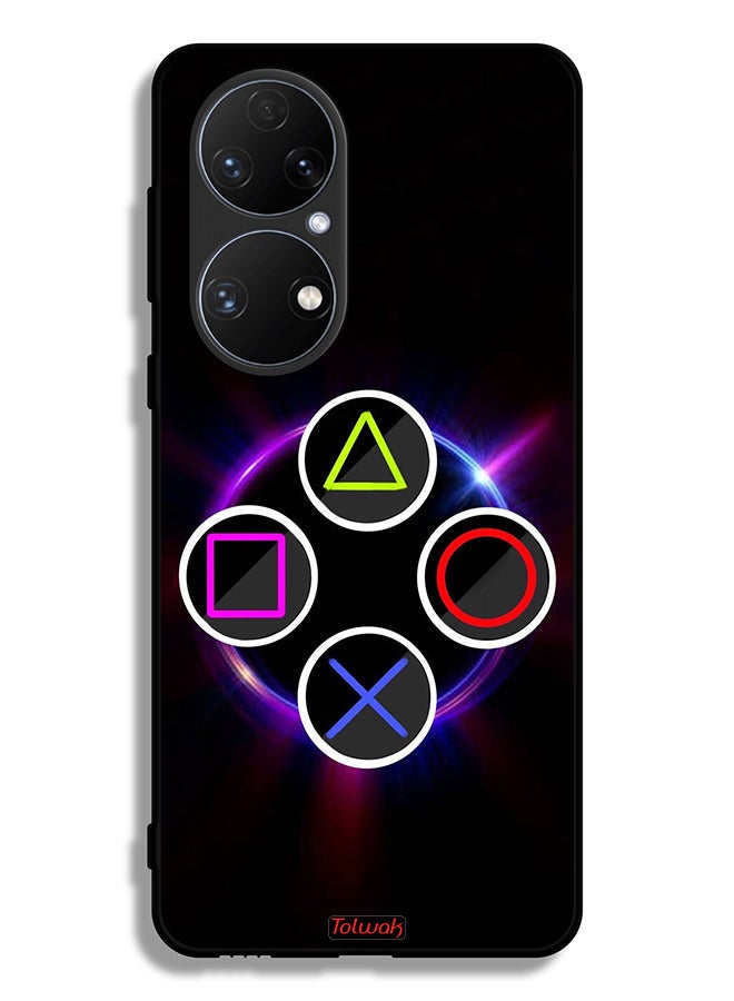 Tolwak Huawei P50 Protective Case Cover Squid Game - Image 2