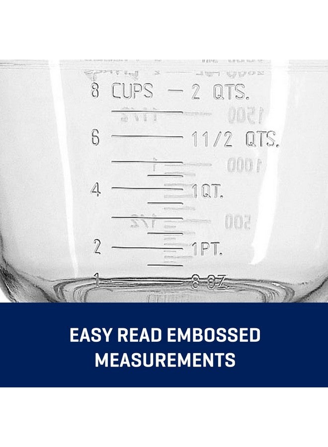 أنكور هوكينغ وعاء خلط أنكور هوكينج، وعاء خلط زجاجي سعة 2 كوارت - Image 4