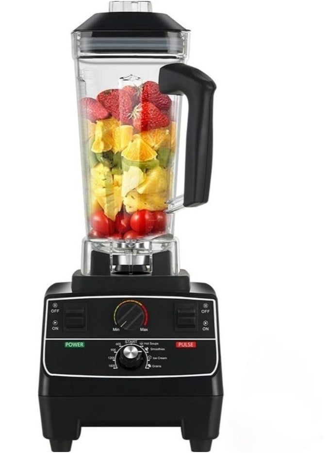 Denx Electric Blender With Inox Blades And Sharp Stainless Steel Blades Suitable For Mixing Fruits. Distinctive And Durable Design, Powerful Motor And High-Performance Blender - Image 1