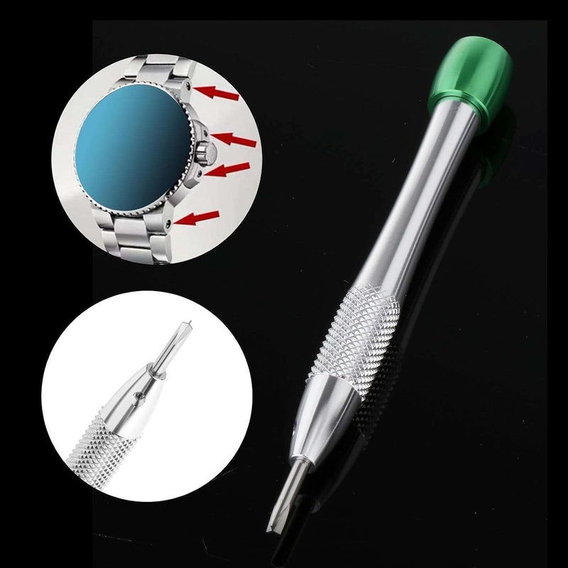 klarako Professiol Chromium Vadium Buckle Screwdrivers Y-Shaped Screwdrivers Screw Driver Watch Special Screwdrivers Fits for Watch Case - Image 2