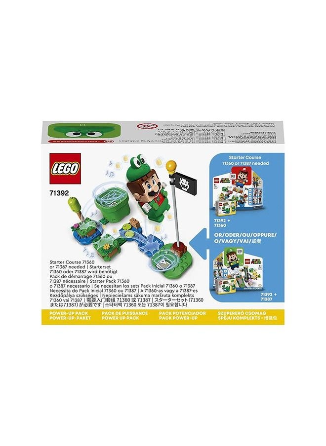 LEGO - Super Mario Frog Mario Power-Up Pack 71392 - Image 1