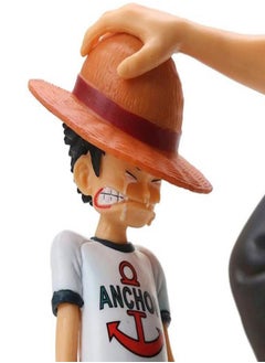 Y&D One Piece: Memory Of Childhood Monkey D. Luffy And Shanks Figure  - Image 3