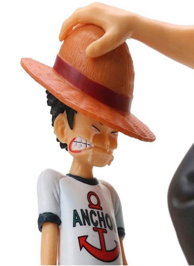 Y&D One Piece: Memory Of Childhood Monkey D. Luffy And Shanks Figure  - Image 3