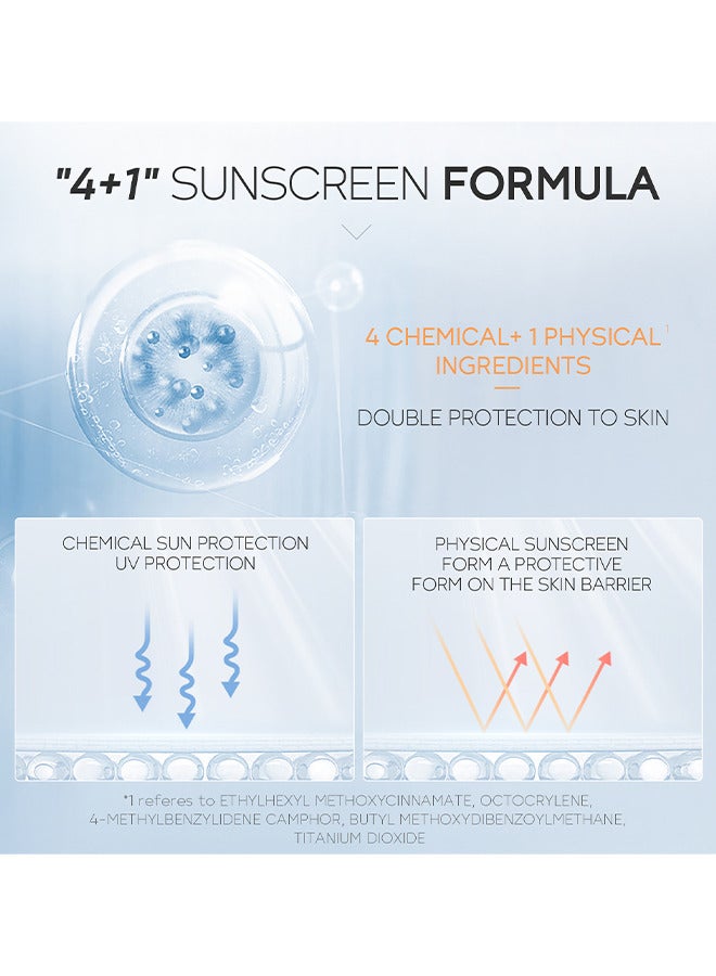 لايكو SPF50 + كريم تبييض واقية من الشمس المنعش - Image 5