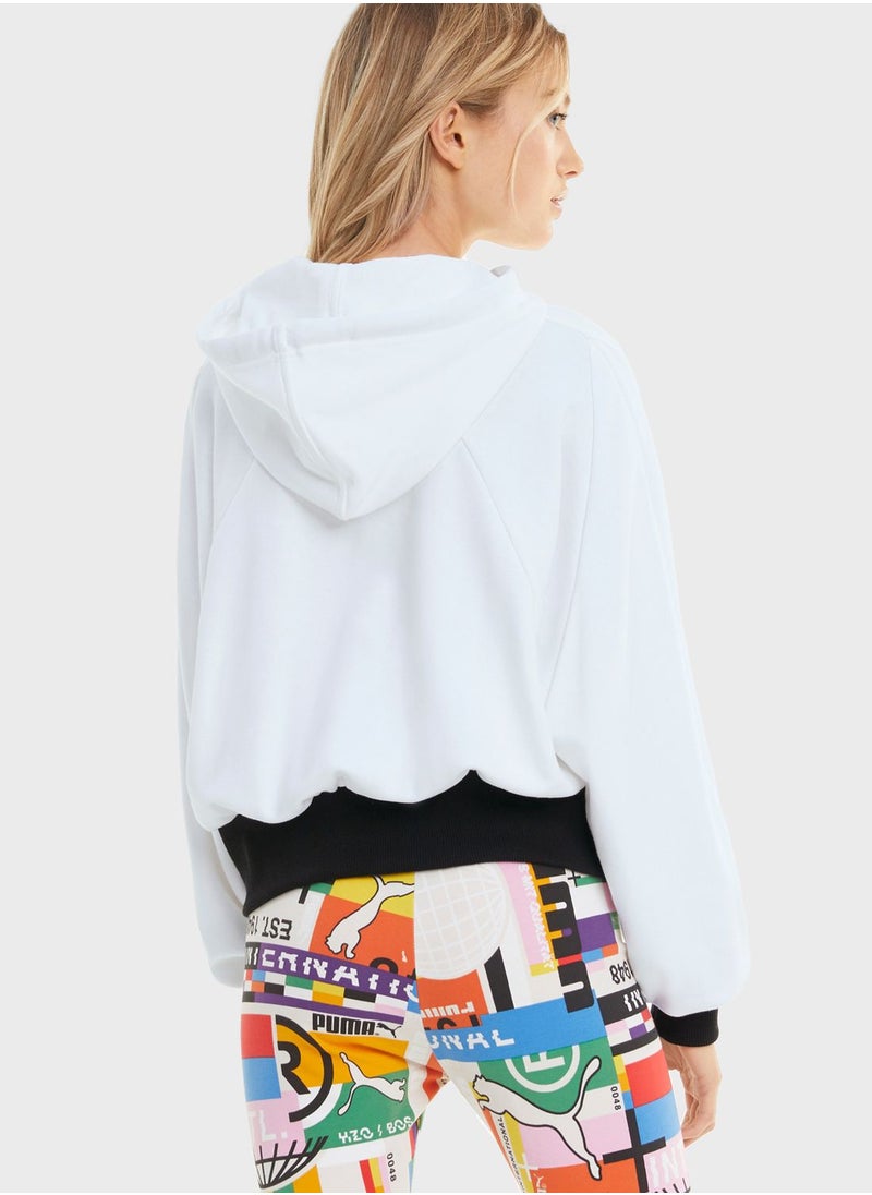 PUMA - Pi Logo Hoodie - Image 1