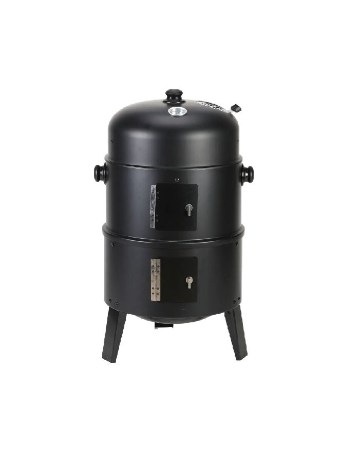 Grill Mark Durable and Sturdy Outdoor Vertical Smoker Grill Black 41 cm 8095200  - Image 1