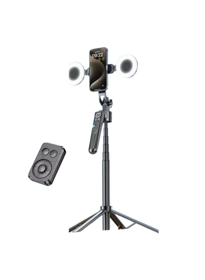 Smart A7 AI Face Tracking Tripod – Auto Tracking & Adjustable Stand for Vlogging & Live Streaming - Image 2