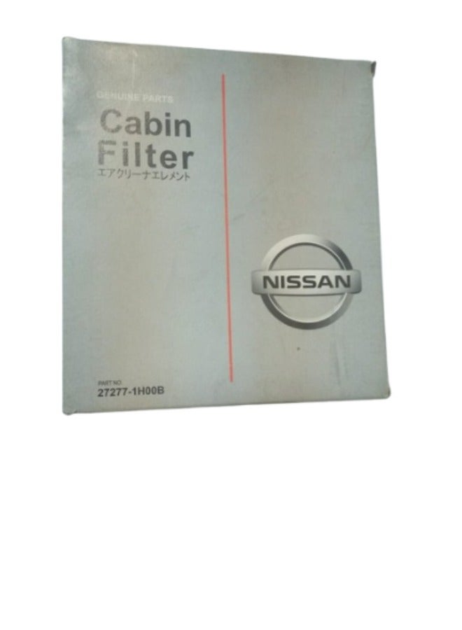 Nissan Cabin Filter for Nissan Sunny N17 (Square) 27277-1H00B - Image 2
