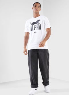 Alpha Industries Leopard T-Shirt  - Image 4