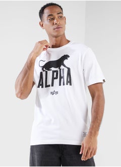 Alpha Industries Leopard T-Shirt  - Image 1