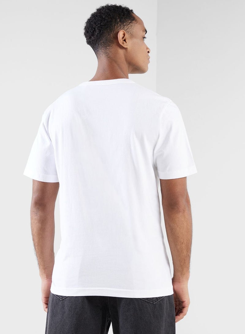 الفا انداستريز تيشيرت بنقشة جلد الفهد - Image 2