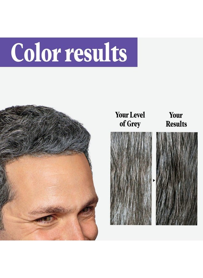 Just For Men لون شعر تاتش اوف جراي للرجال باللون الأسود  - Image 5