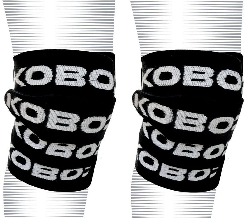 Kobo WTA-10 Power Cotton Gym Support (Black) - Image 5