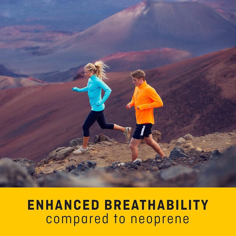 Futuro Performance Compression Knee Support - Adjustable Comfort for Everyday Activities - Black - Image 4