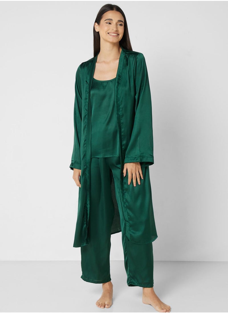 Khizana - 3 Piece Pyjama Set - Image 1