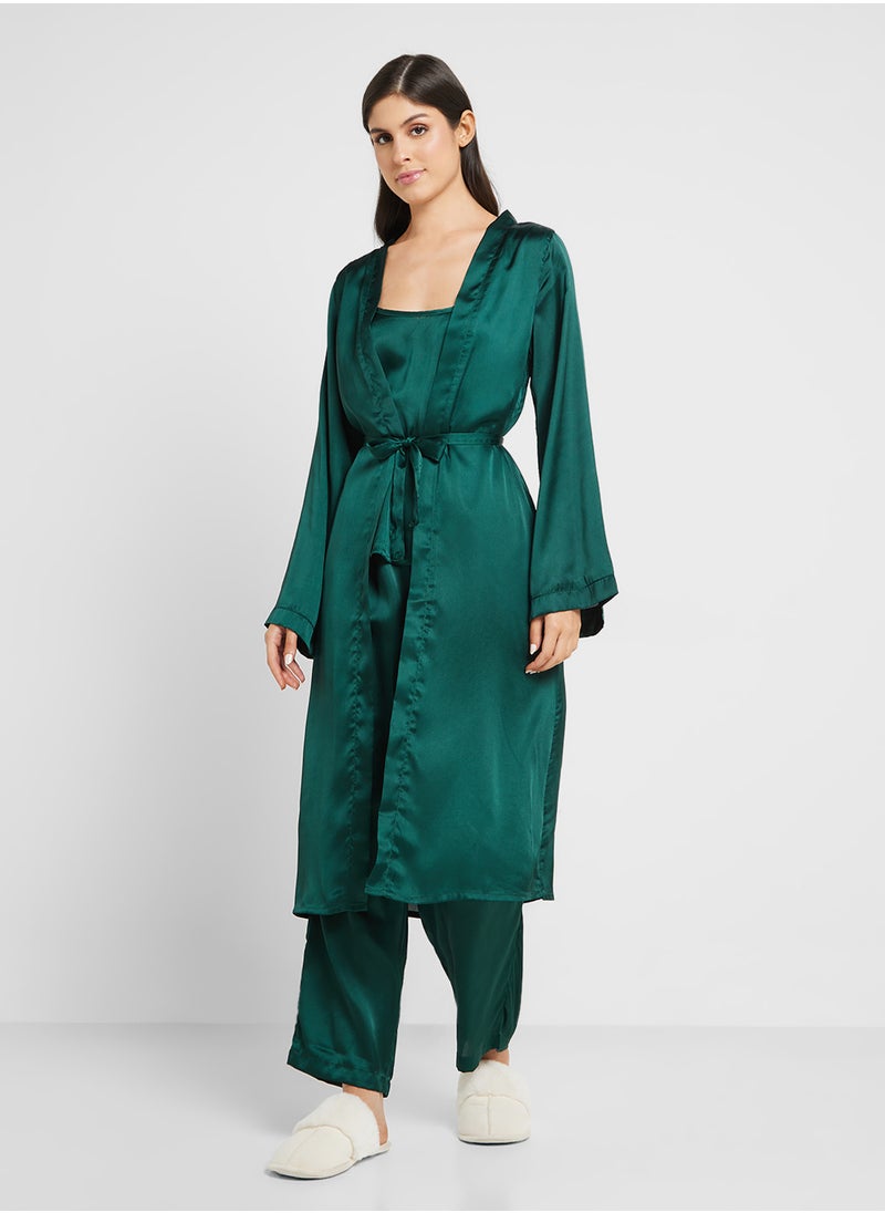 Khizana - 3 Piece Pyjama Set - Image 1
