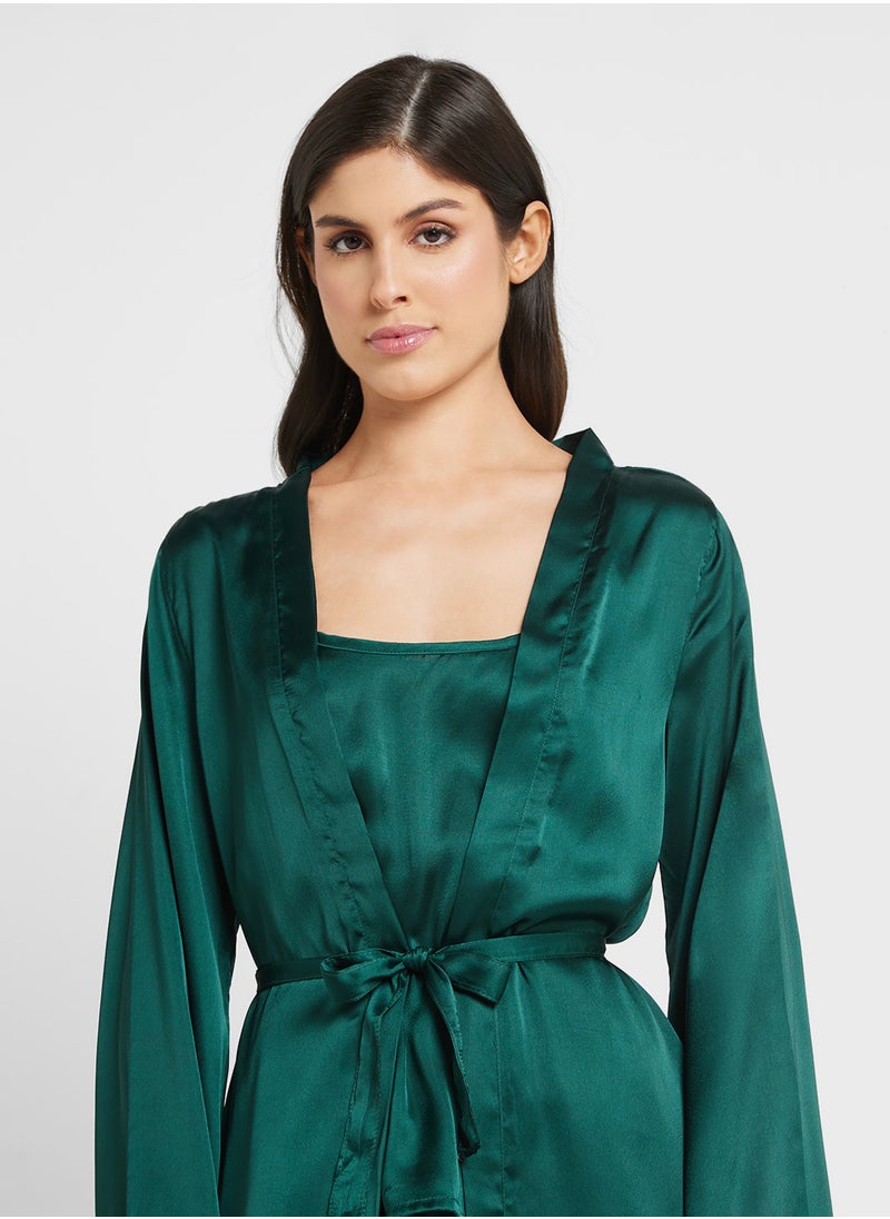 Khizana - 3 Piece Pyjama Set - Image 1