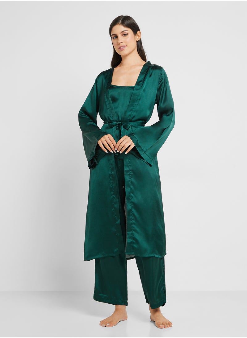 Khizana - 3 Piece Pyjama Set - Image 1