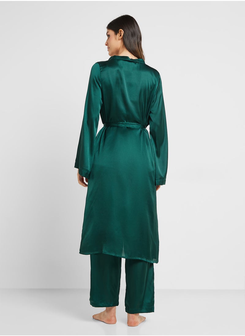 Khizana - 3 Piece Pyjama Set - Image 1