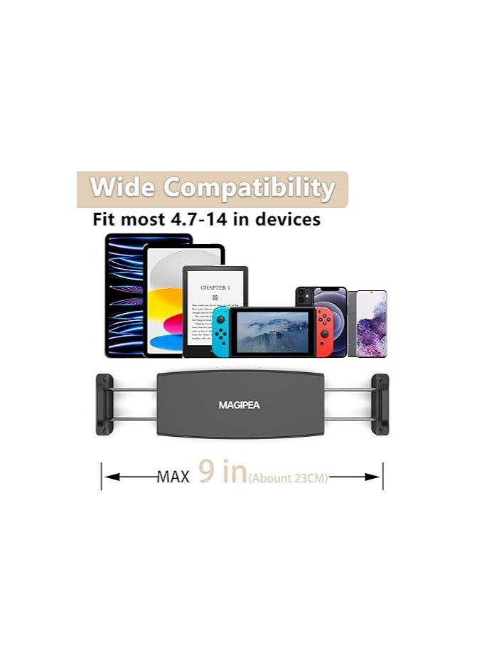 Stand Holder, Mount Holder Clip with Grip Flexible Long Arm Gooseneck Compatible with ipad iPhone.  - Image 5