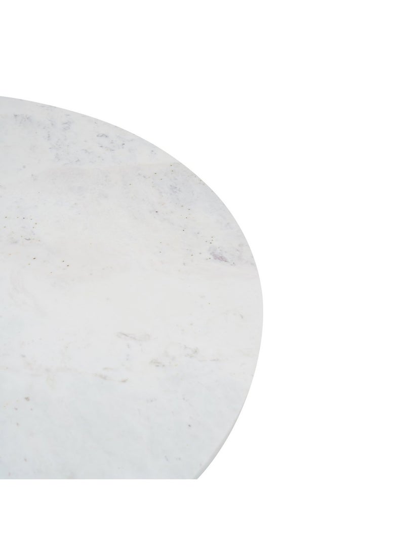 Pan Home Vadin Coffee Table Marble - White And Black - Image 3